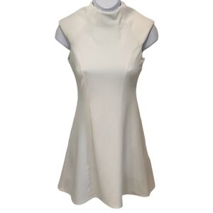 Asos High Neck Tennis Inspired Cocktail Dress